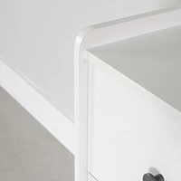 1-Drawer Nightstand from the collection Bebble South Shore
