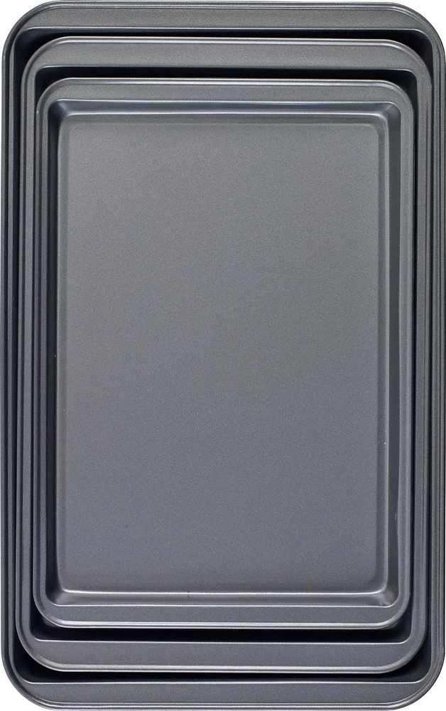 Goodcook Nonstick Cookie Sheet Set of 3