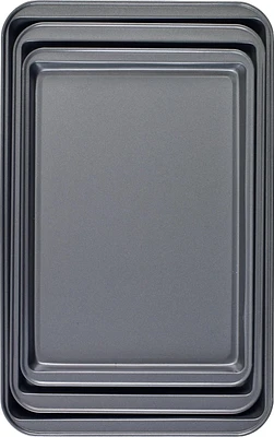 Goodcook Nonstick Cookie Sheet Set of 3