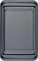 Goodcook Nonstick Cookie Sheet Set of 3