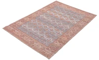 ECARPET Persian Style Area Rug, Turkoman Indoor Carpet, Eco Friendly, Machine Washable