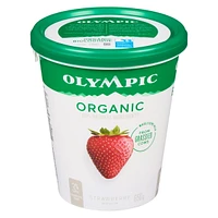 Olympic Yogourt Biologique Fraise 3 %