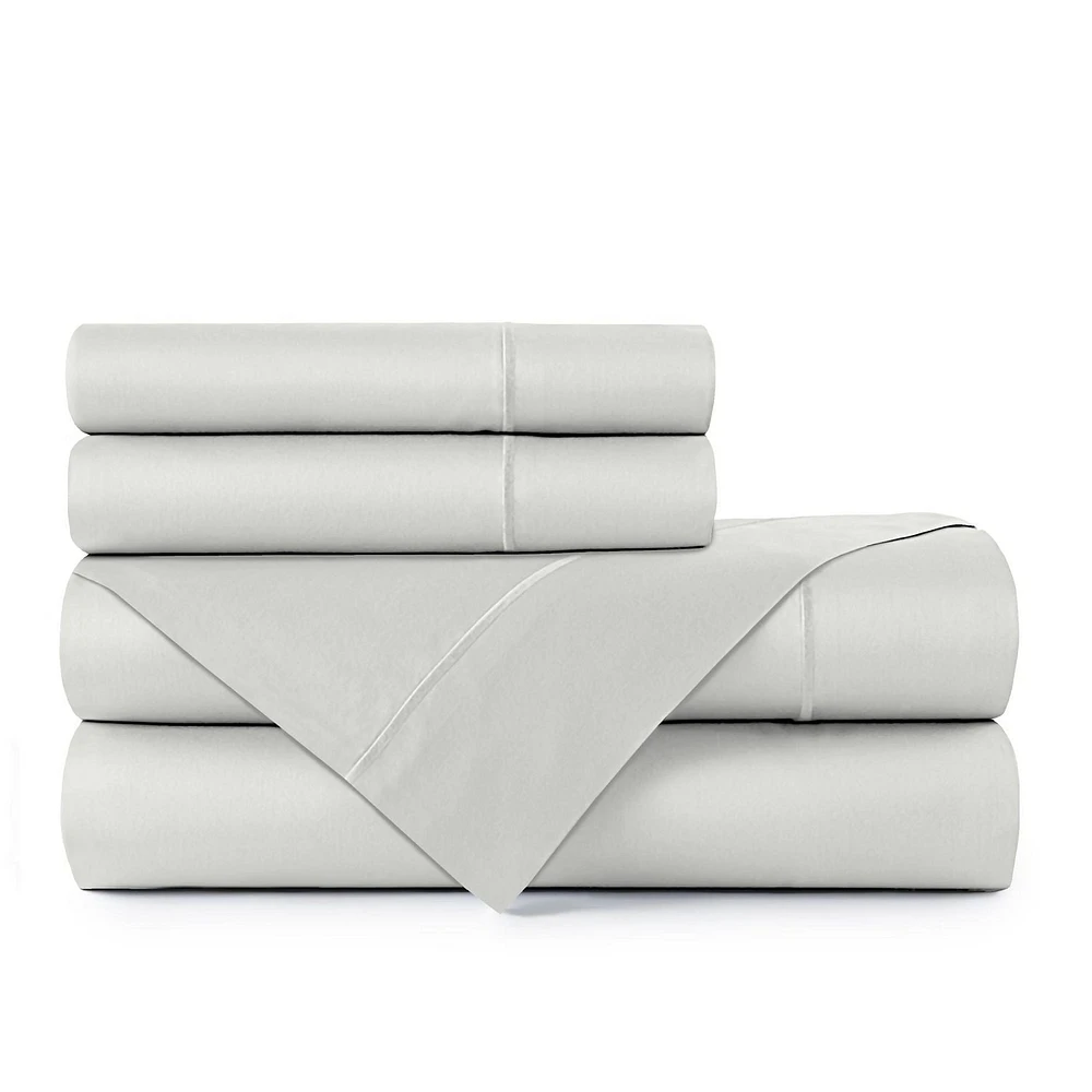 Ensembles de draps en coton égyptien peigné 300 fils Johnson Home