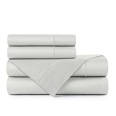 Ensemble de draps en bambou 450 fils Johnson Home