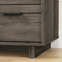 Meubles South Shore, collection Fynn, Table de chevet 2 tiroirs
