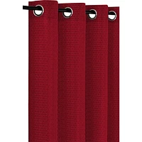 Safdie & Co. Curtain 84L Holli Jacquard Red