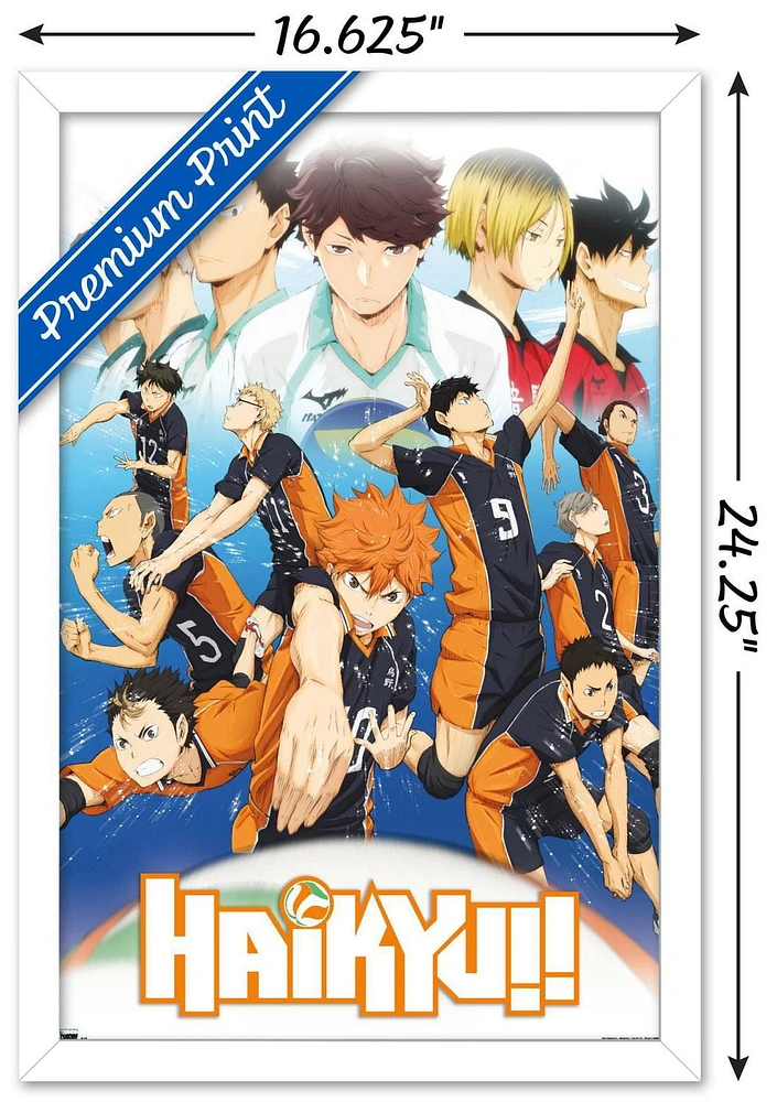 Haikyu!! - Key Art 2 Wall Poster