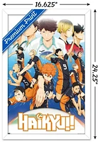 Haikyu!! - Key Art 2 Wall Poster