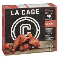 Ailes de poulet au whisky La Cage 550g