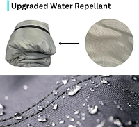 Boat Cover 14' to 16' V Hull 68'' Grey