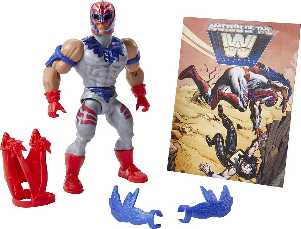 WWE Masters of the WWE Universe Figurine articulée Rey Mysterio