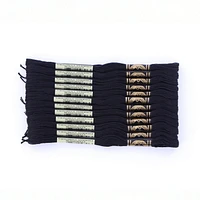 DMC Cotton 6 Strand Floss 8m - Black, 6 Strand