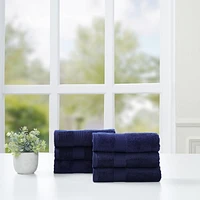 Fabstyles Super Soft and Absorbent Hand Towel, Luxury Hand Towels for Spa, Home, and Hotel, Quick Dry Hand Towels, Set of 6