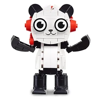 Ryan’s World Build-It Egg, Combo Panda, over 100-bricks