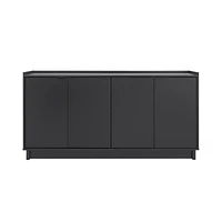 Prepac Buffet 4 portes Simply Modern Blanc