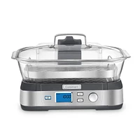 Cuisinart cuiseur-vapeur numérique en verre - STM-1000C