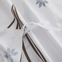 Marina Decoration Ultra Soft Silky Zipper Rich Printed Rayon from Bamboo All Season Duvet Cover Set with Pillowcases