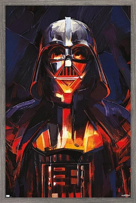 Star Wars: Obi-Wan Kenobi - Darth Vader Painting Wall Poster