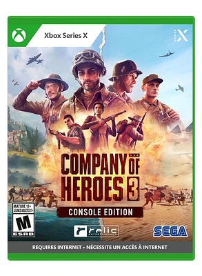 Jeu vidéo Company of Heroes 3 Console Launch Edition pour (XBX)