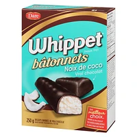 Whippet bâtonnets noix de coco, Dare 250g