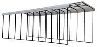 Abri d’auto Arrow, 14x47x14 pi, coquille d’œuf