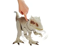 ​​Jurassic World Destroy ‘N Devour Indominus Rex Dinosaur Action Figure with Motion, Sound and Eating Feature, Toy Gift