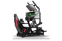 NEXT LEVEL RACING® ELITE DIRECT MOUNT OVERHEAD MONITOR ADD-ON- BLACK EDITION