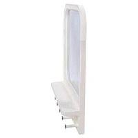 Truu Design, Modern Wall Mirror Organizer
