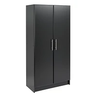 Prepac Black Elite Storage Cabinet Set F - 4 pc