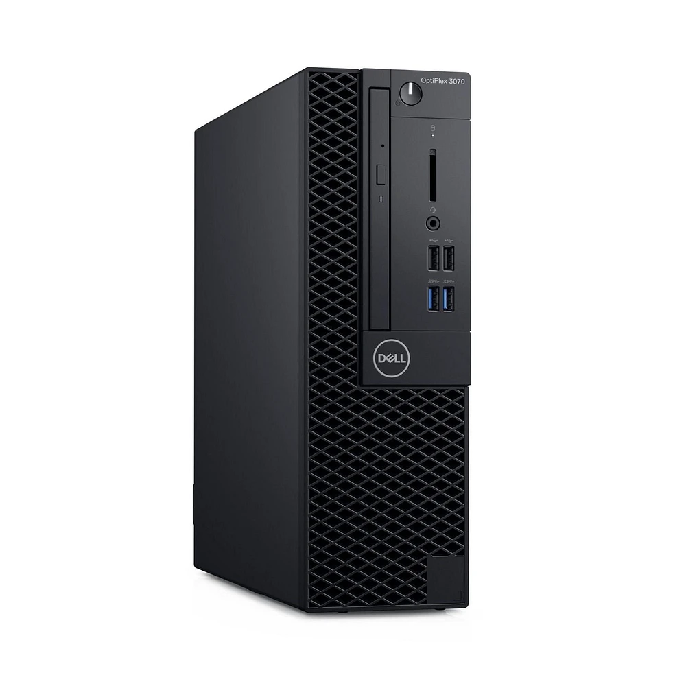 Ordinateur de bureau Dell OptiPlex 3070 Intel i7-9700 reconditionné