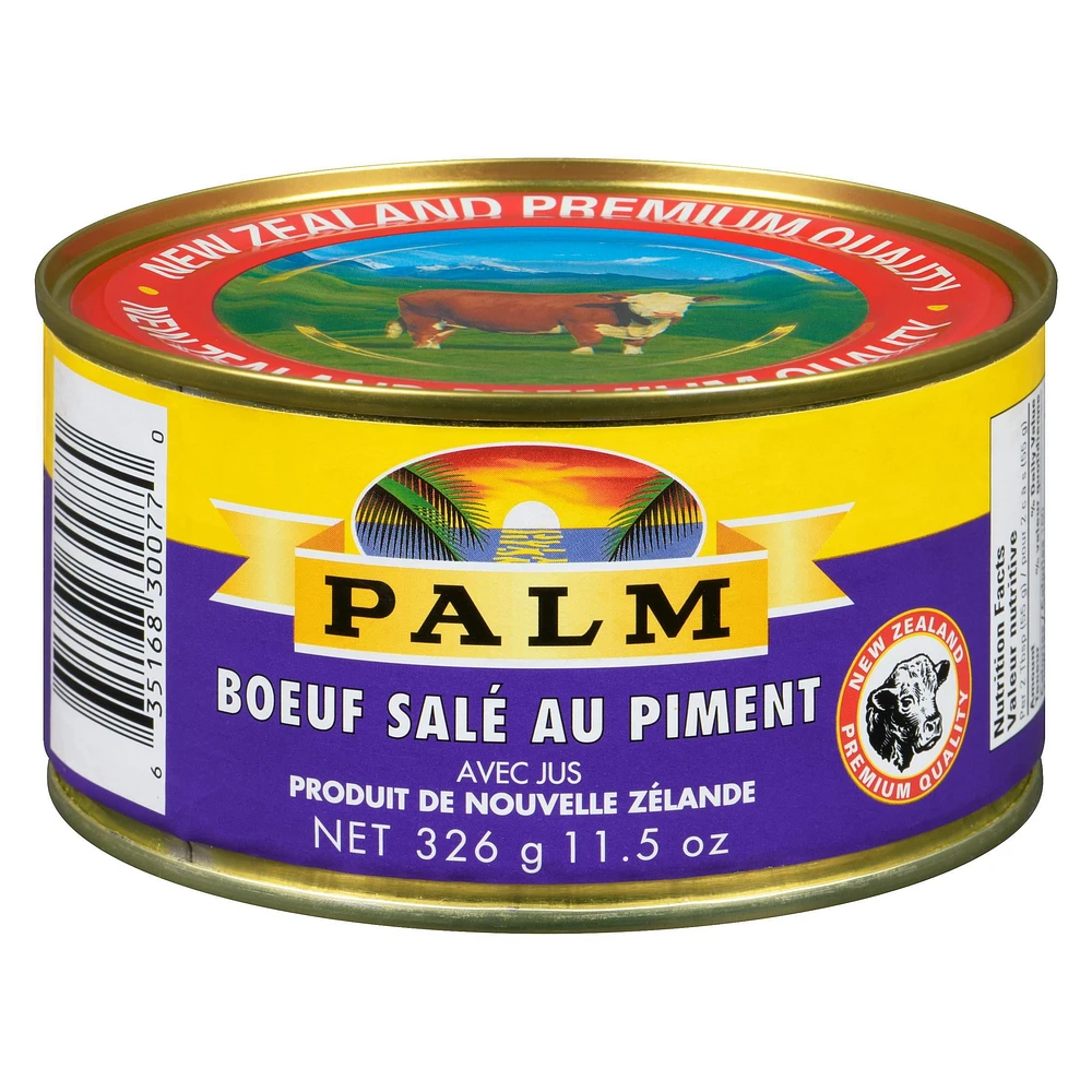 Palm Bœuf Salé au Piment avec Jus