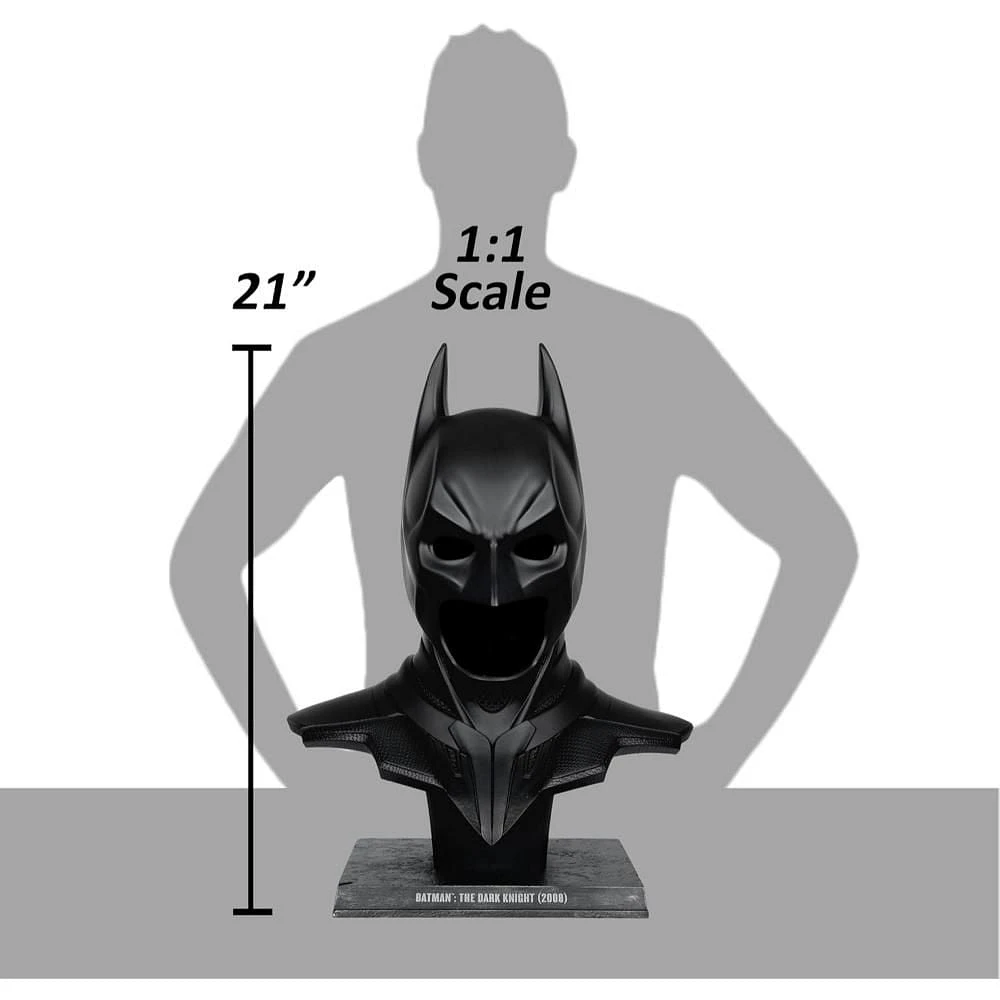 McFarlane Toys - DC Direct Batman: The Dark Knight (2008) Cowl Replica