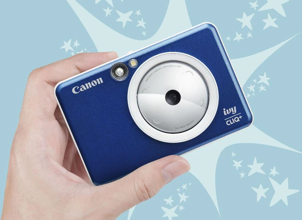 Canon IVY CLIQ+ Instant Camera Sapphire Blue