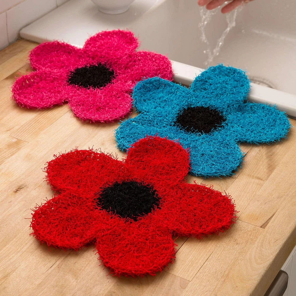 Red Heart® Scrubby™ Yarn, Polyester #4 Medium, 3.5oz/100g