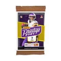 2024 Panini Prestige Football Trading Cards Mega Box