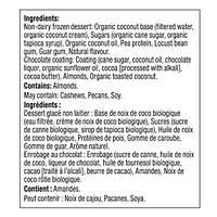 So Delicious Coconut Almond Flavoured, Gluten-Free Dairy-Free, Coconut Milk Ice Bars, 4x68 mL Dairy-Free Gluten Free Coconut Almond Flavoured, Coconut Milk Ice Bars