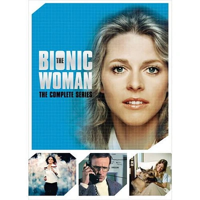The Bionic Woman: The Complete Series