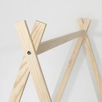 Lit en bois solide de la collection Sweedi South Shore