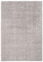 SAFAVIEH Fontana Jamie Solid Plush Shag Area Rug