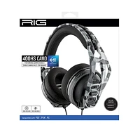 RIG 400HS Stereo Gaming Headset (PlayStation), PlayStation