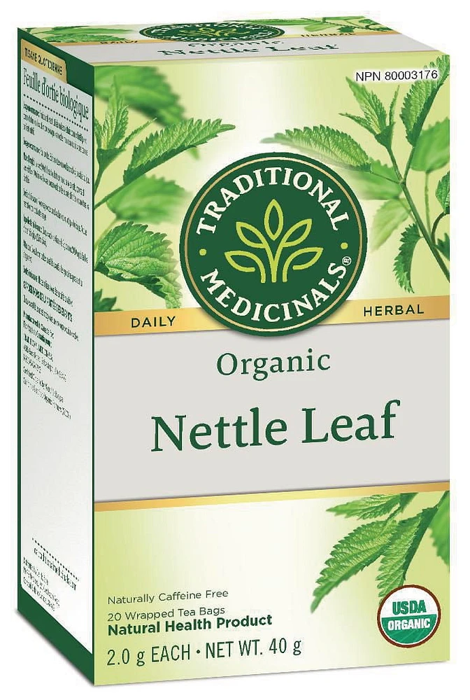 Traditional Medicinals Organic Nettle Leaf