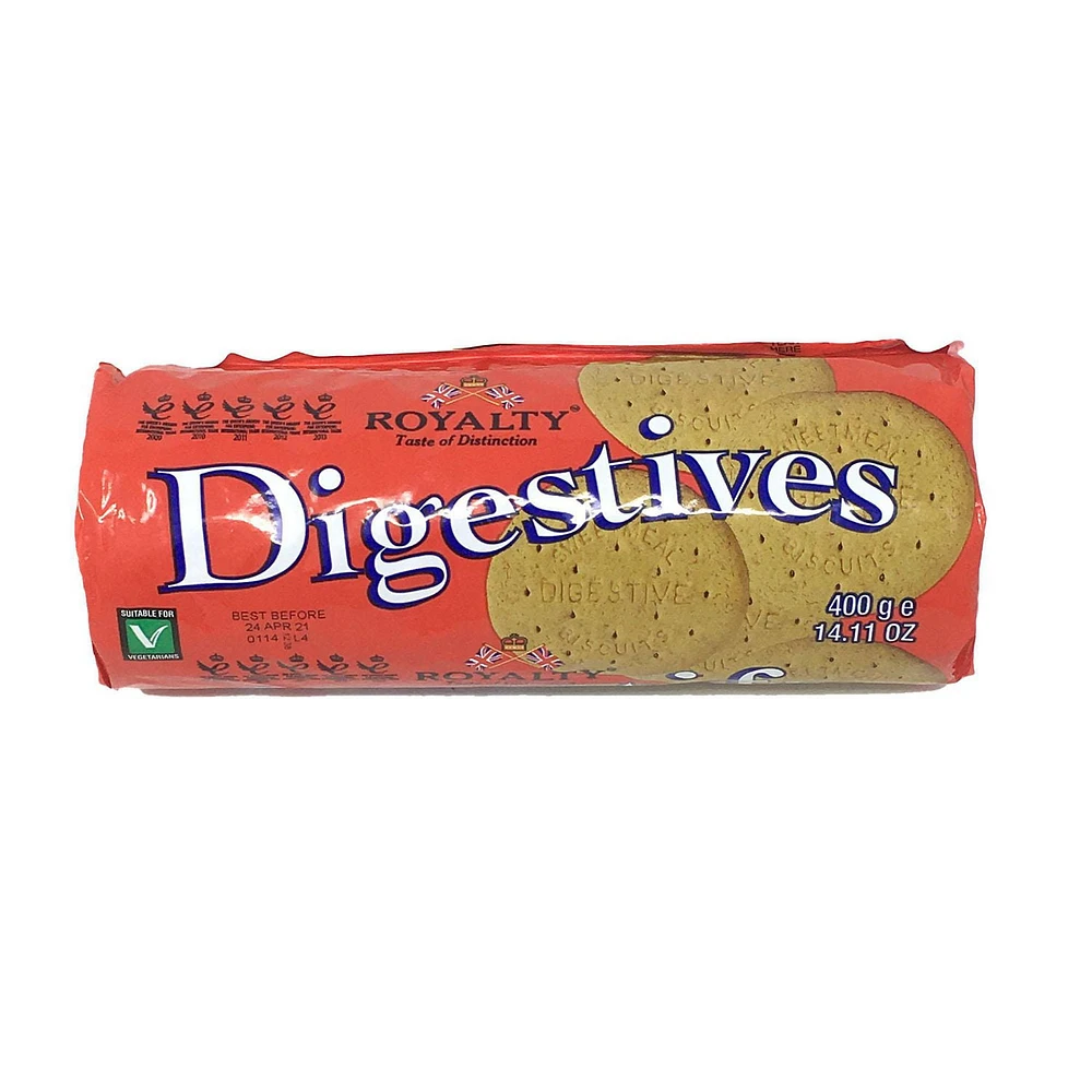 Royalty Digestives, 400 g e 14.11oz