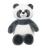 kid connection animal de la jungle super doux panda 12''H Peluche super douce et câline