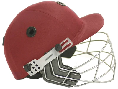 Casque de cricket marron County Graddige taille petite