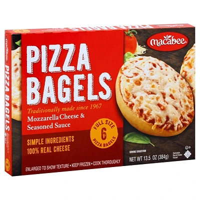 ALTRA PIZZA BAGEL 6 PACK, ALTRA PIZZA BAGEL 6 PACK