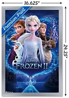 Disney Frozen 2 - Key Art Wall Poster