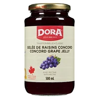 DORA Grape jelly, Dora Grape jelly 12-500ml