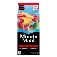 Minute Maid Fruit Punch 1.75L Carton, 1.75 x L