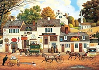 Buffalo Games Large Pieces Charles Wysocki Le puzzle Olde Cape Cod en 300 pièces