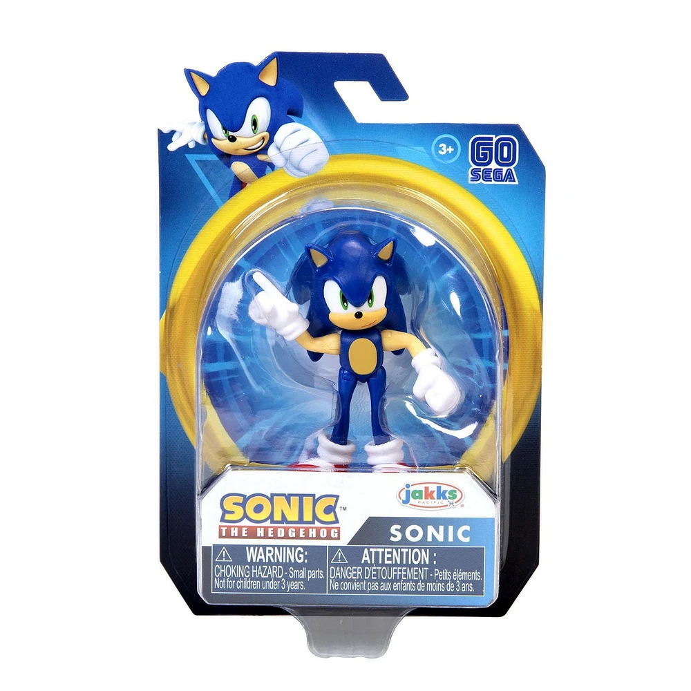 Figurines Sonic 2,5 Pouces - Sonic moderne